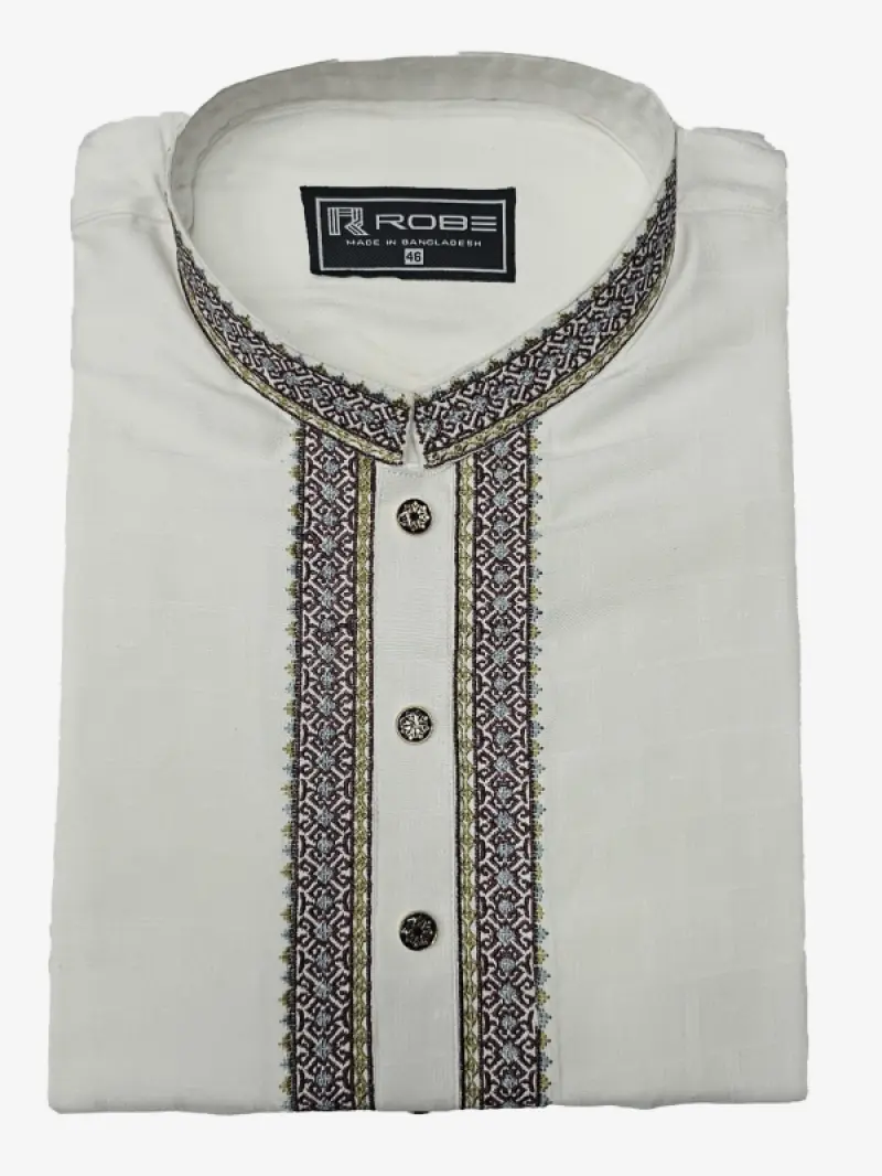 Premium Quality Panjabi-Export Cotton