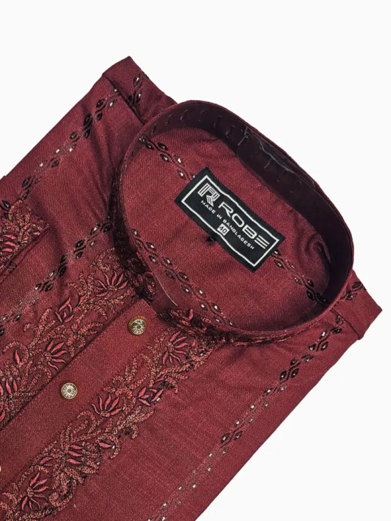 Indian Exclusive Embroidery Panjabi