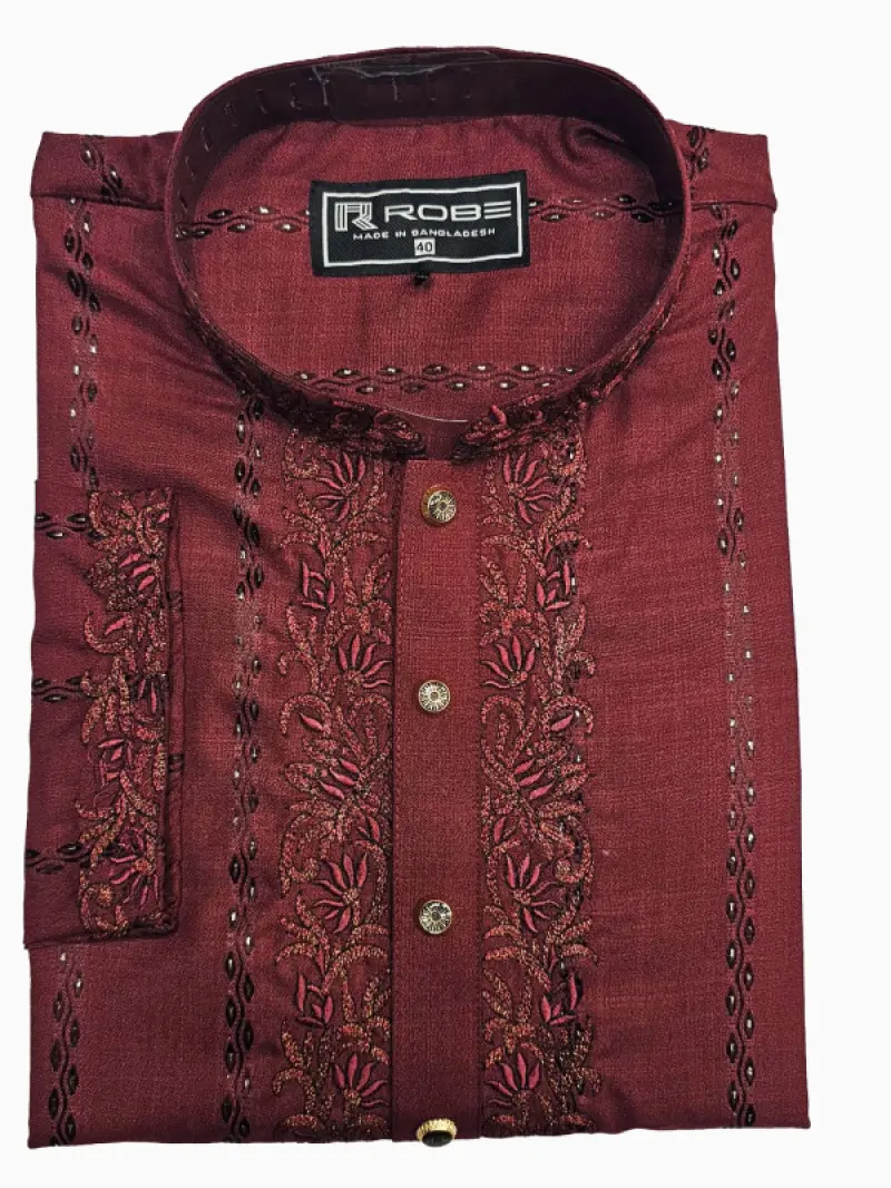 Indian Exclusive Embroidery Panjabi