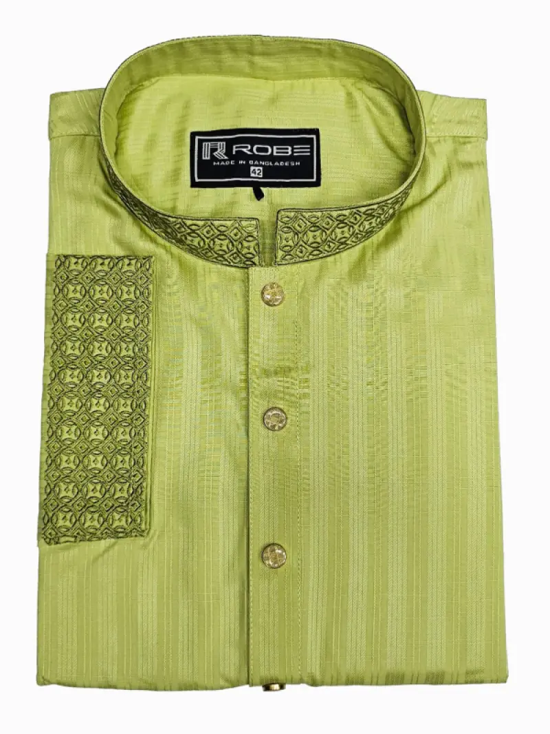 Premium Quality Panjabi-Export Cotton