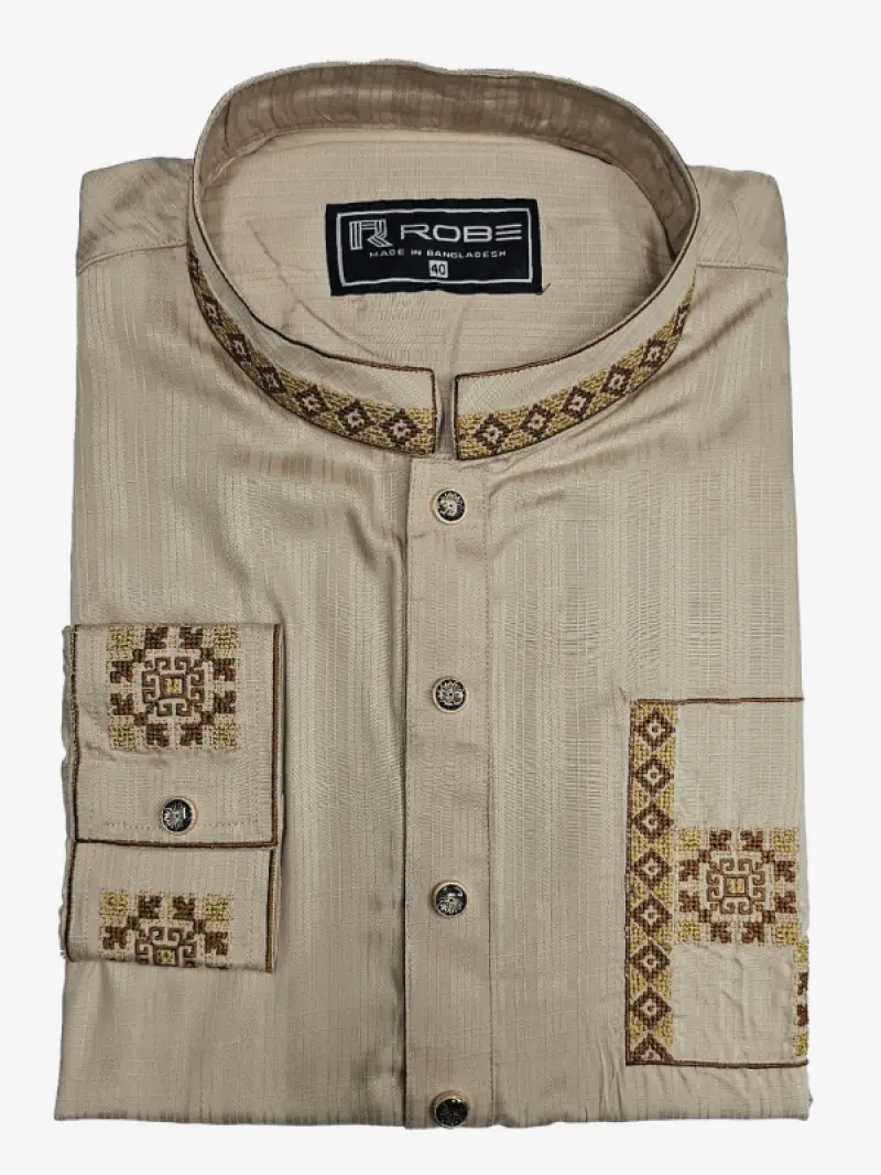 Premium Quality Panjabi-Export Cotton