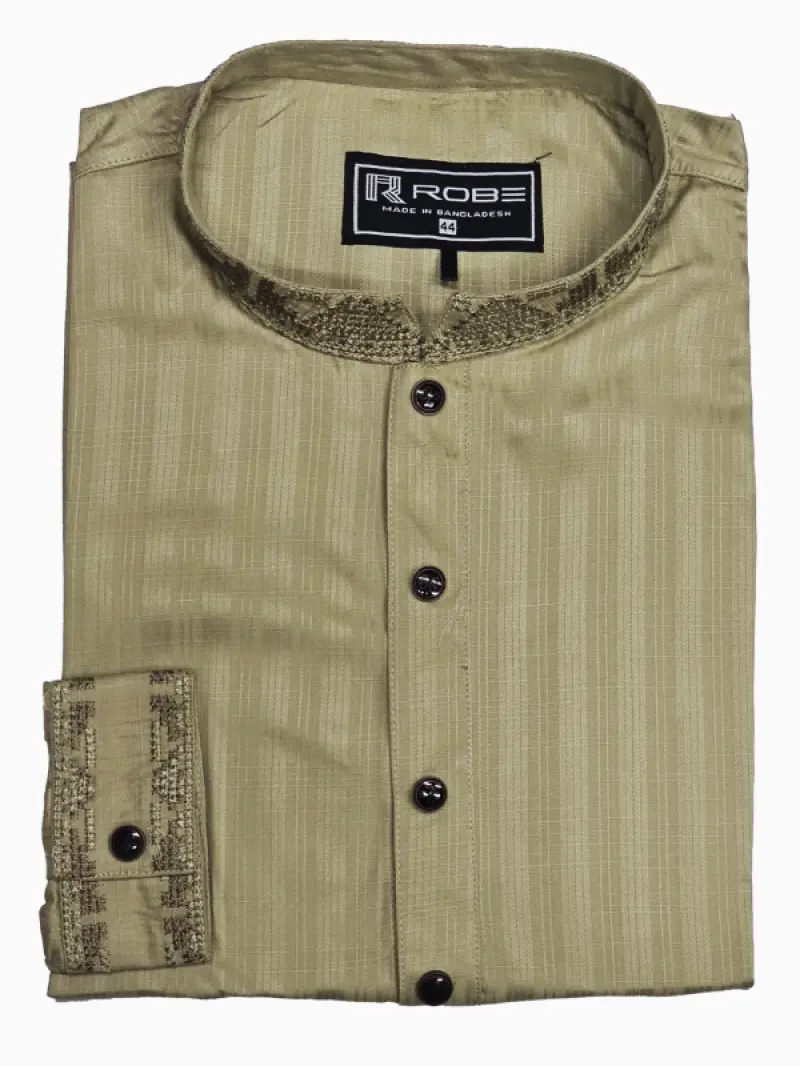 Premium Quality Panjabi-Export Cotton -