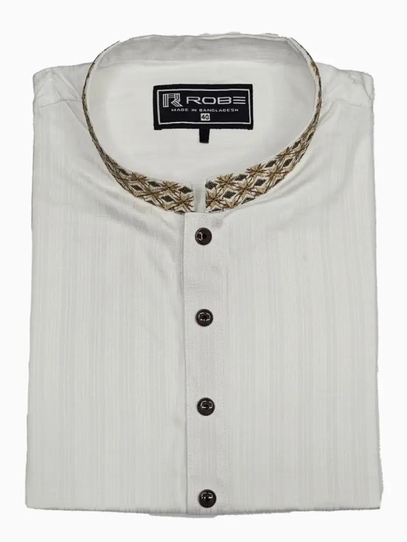 Premium Quality Panjabi-Export Cotton