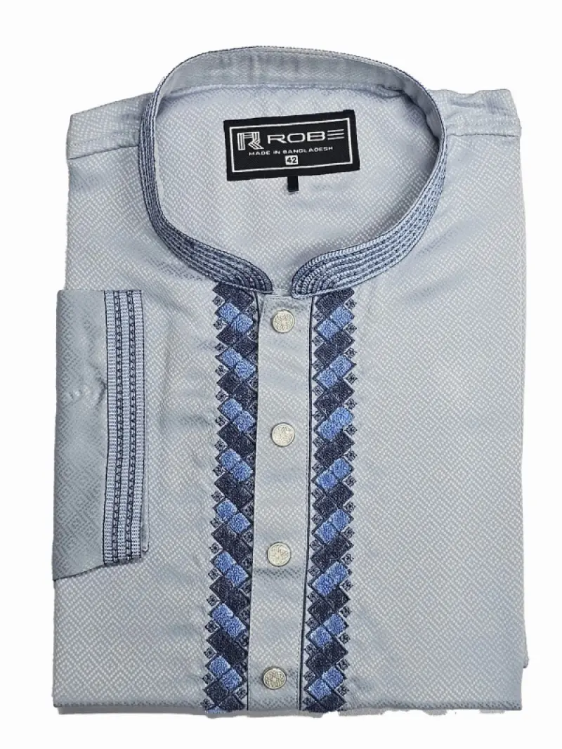 Indian Exclusive Embroidery Panjabi -