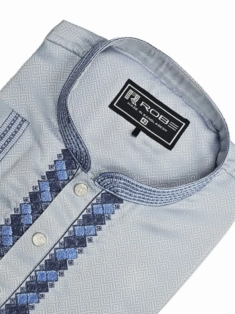 Indian Exclusive Embroidery Panjabi -