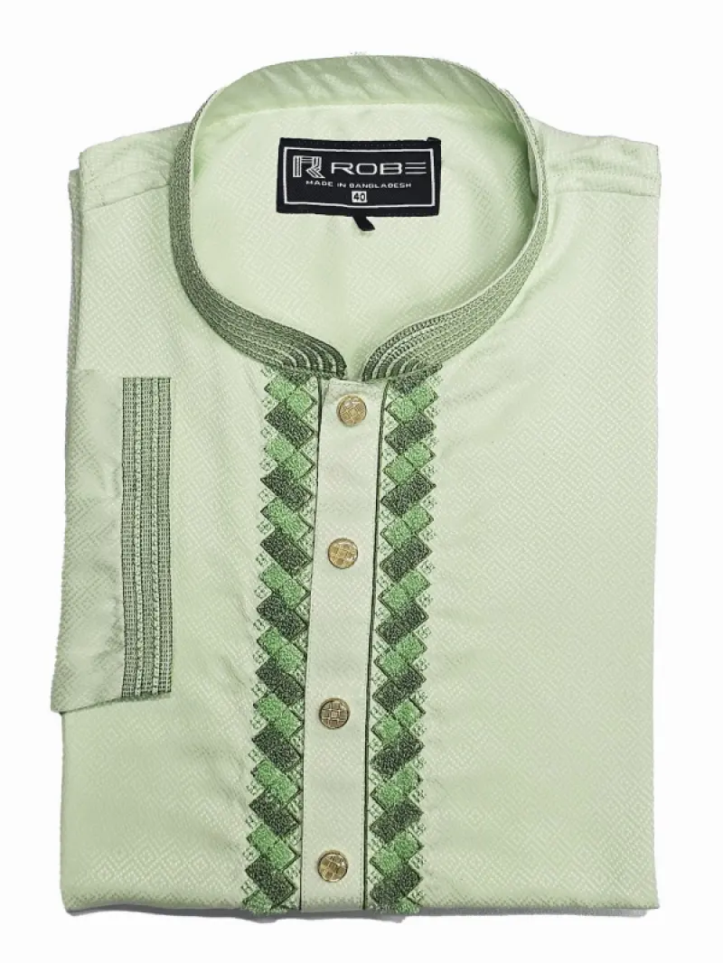 Indian Exclusive Embroidery Panjabi -