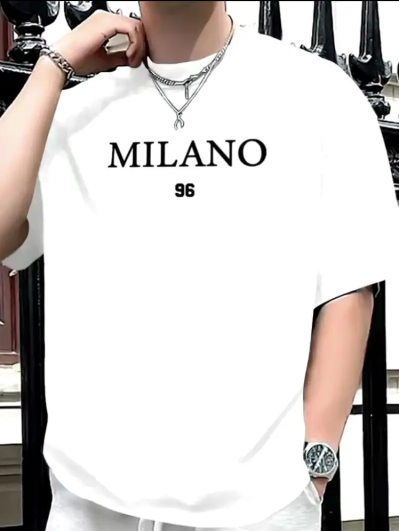 China Drop-Shoulder T-Shirts