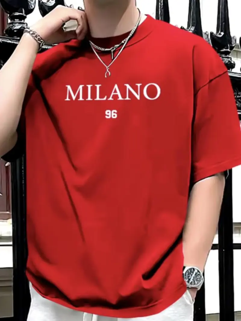 China Drop-Shoulder T-Shirts