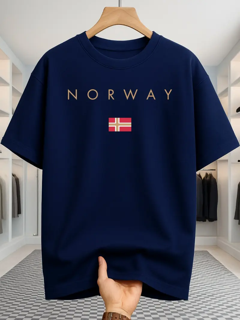 China Drop-Shoulder T-Shirts