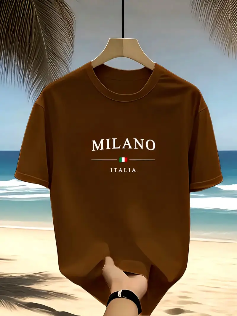 China Drop-Shoulder T-Shirts