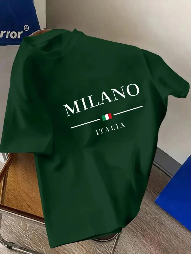 China Drop-Shoulder T-Shirts