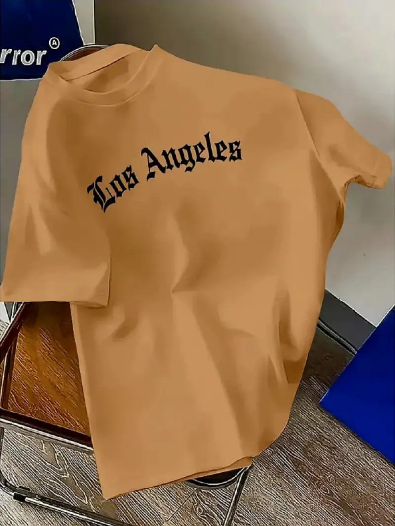 China Drop-Shoulder T-Shirts