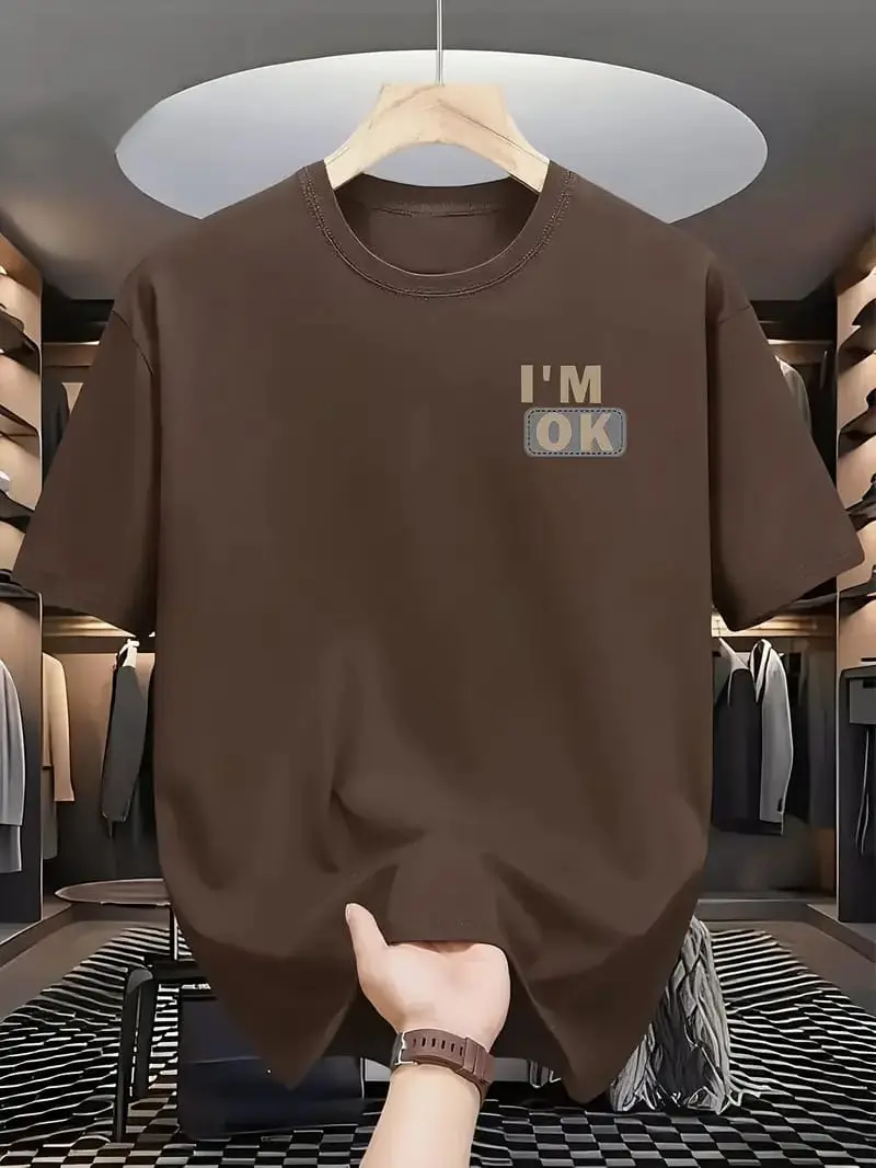 China Drop-Shoulder T-Shirts