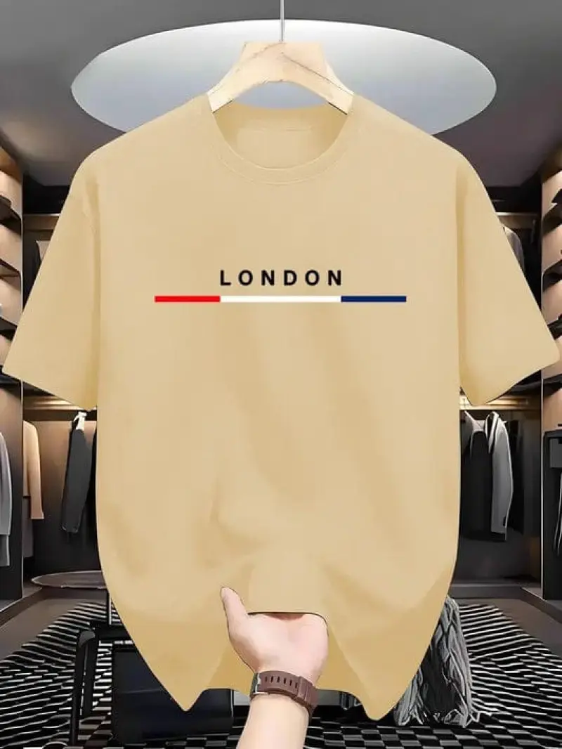 China Drop-Shoulder T-Shirts