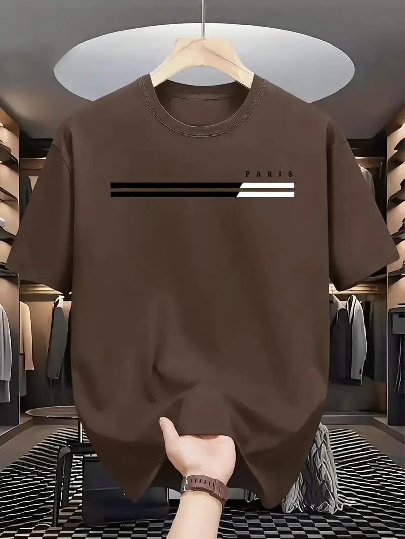 China Drop-Shoulder T-Shirts