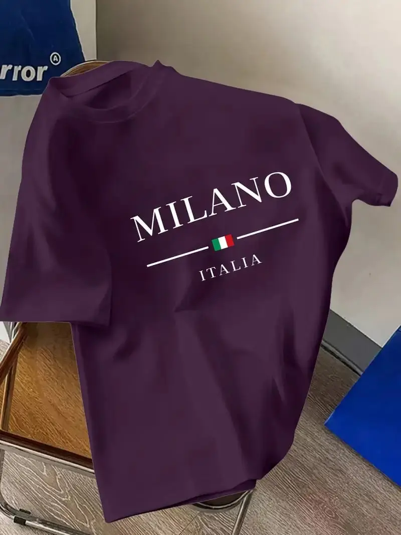 China Drop-Shoulder T-Shirts