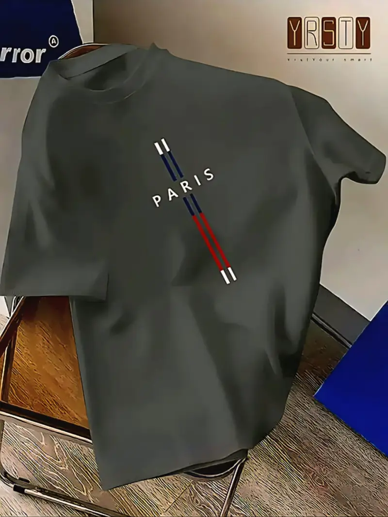 China Drop-Shoulder T-Shirts