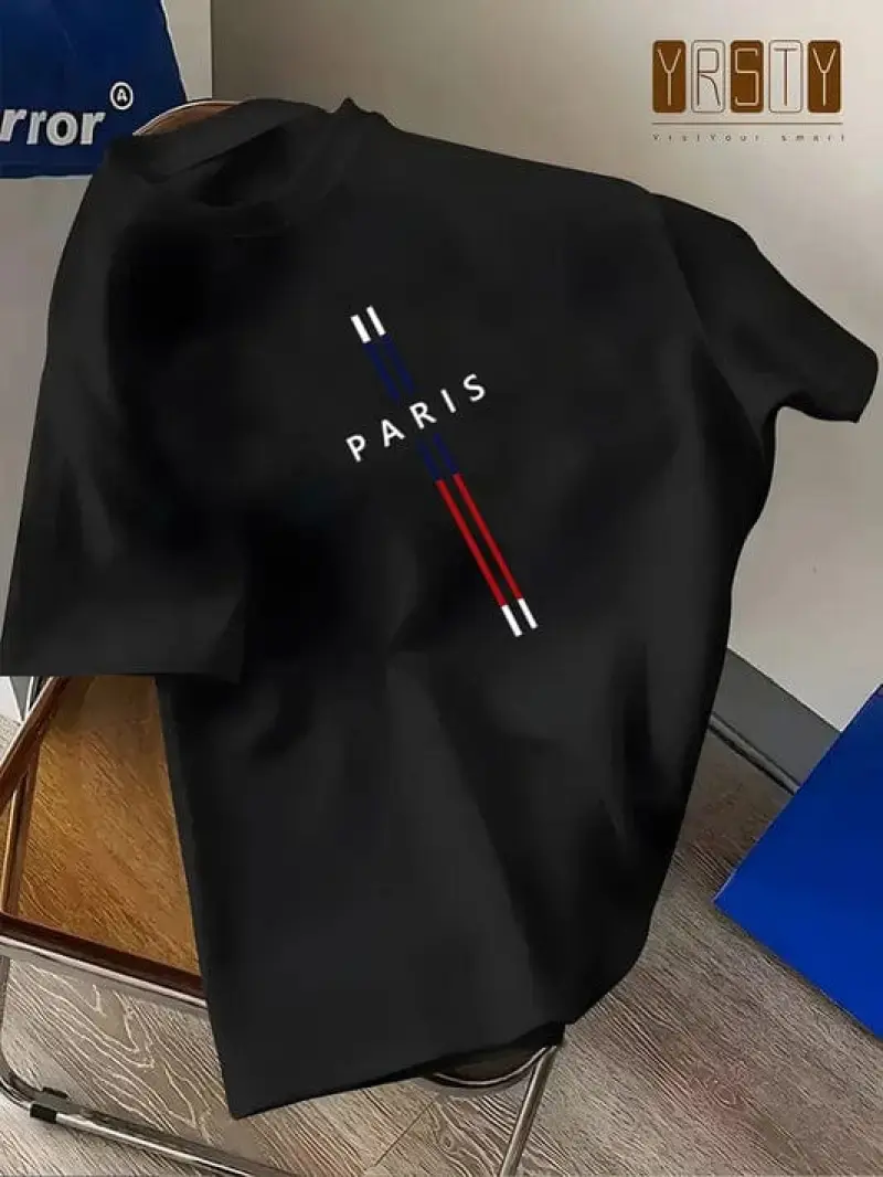 China Drop-Shoulder T-Shirts