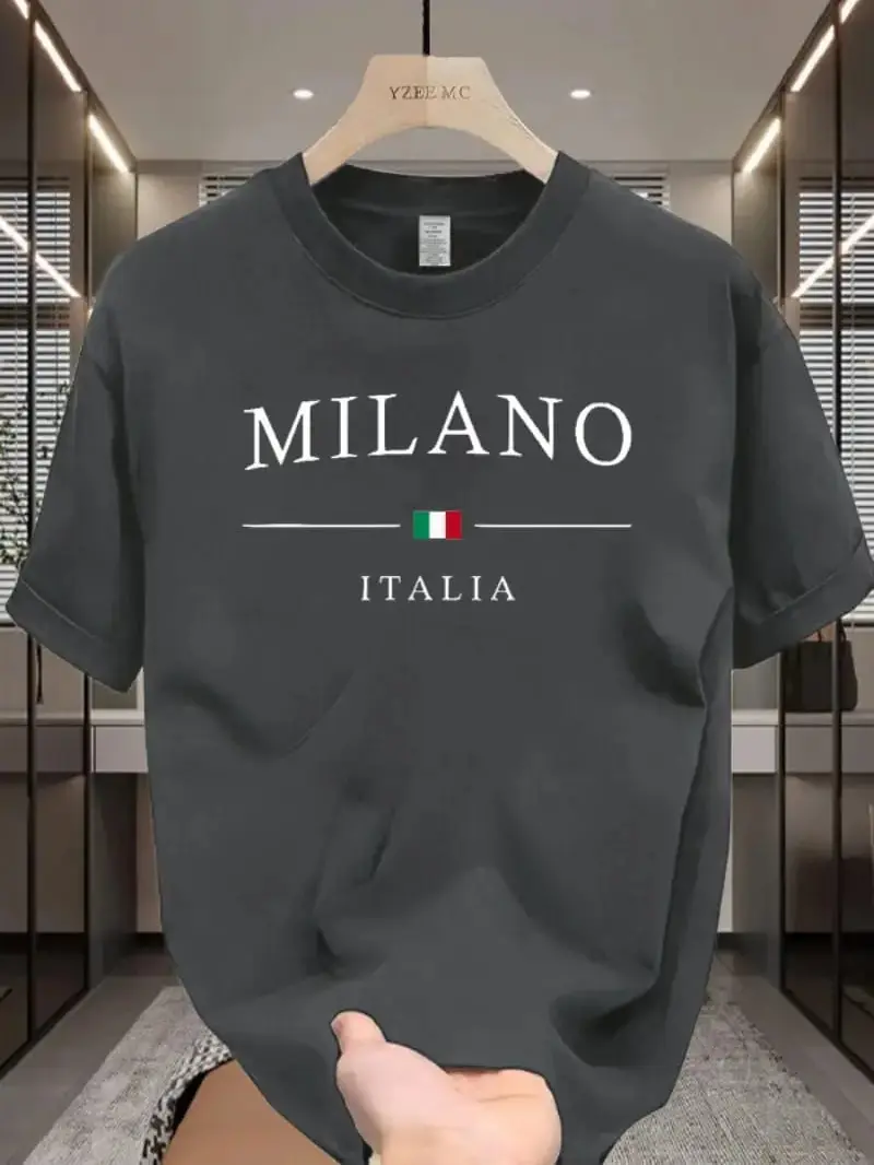 China Drop-Shoulder T-Shirts