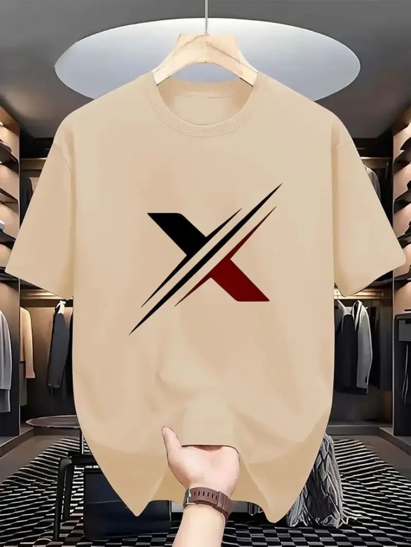 China Drop-Shoulder T-Shirts