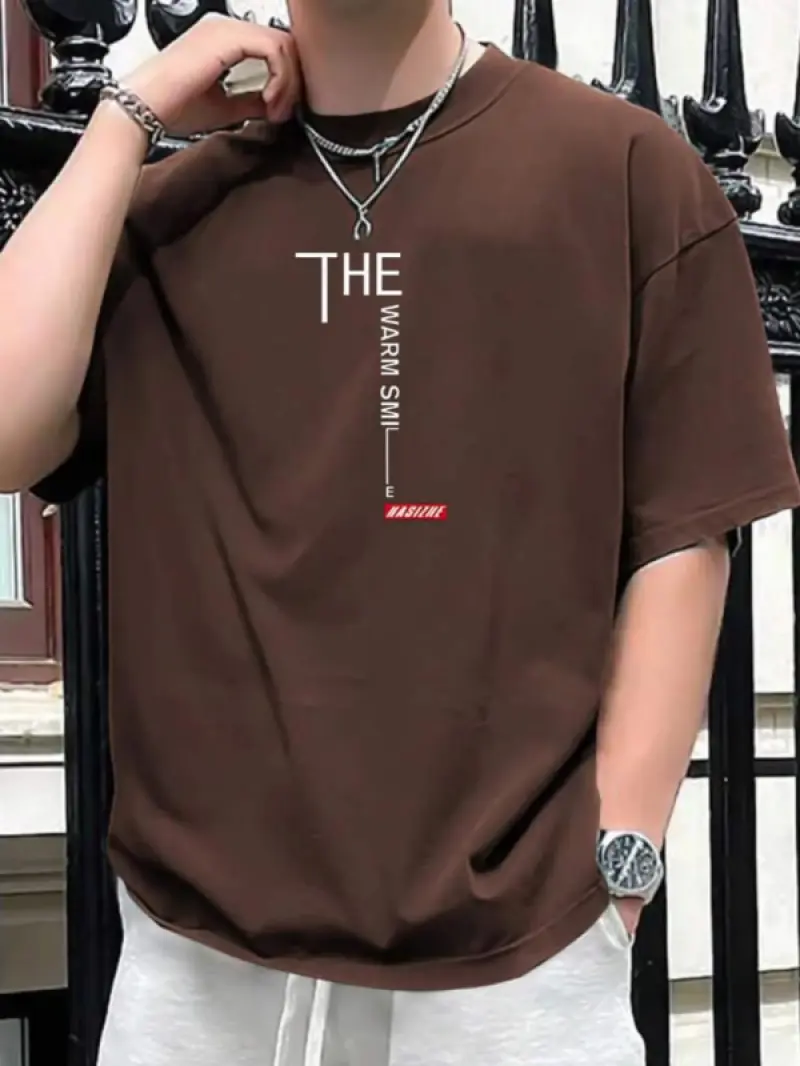 China Drop-Shoulder T-Shirts