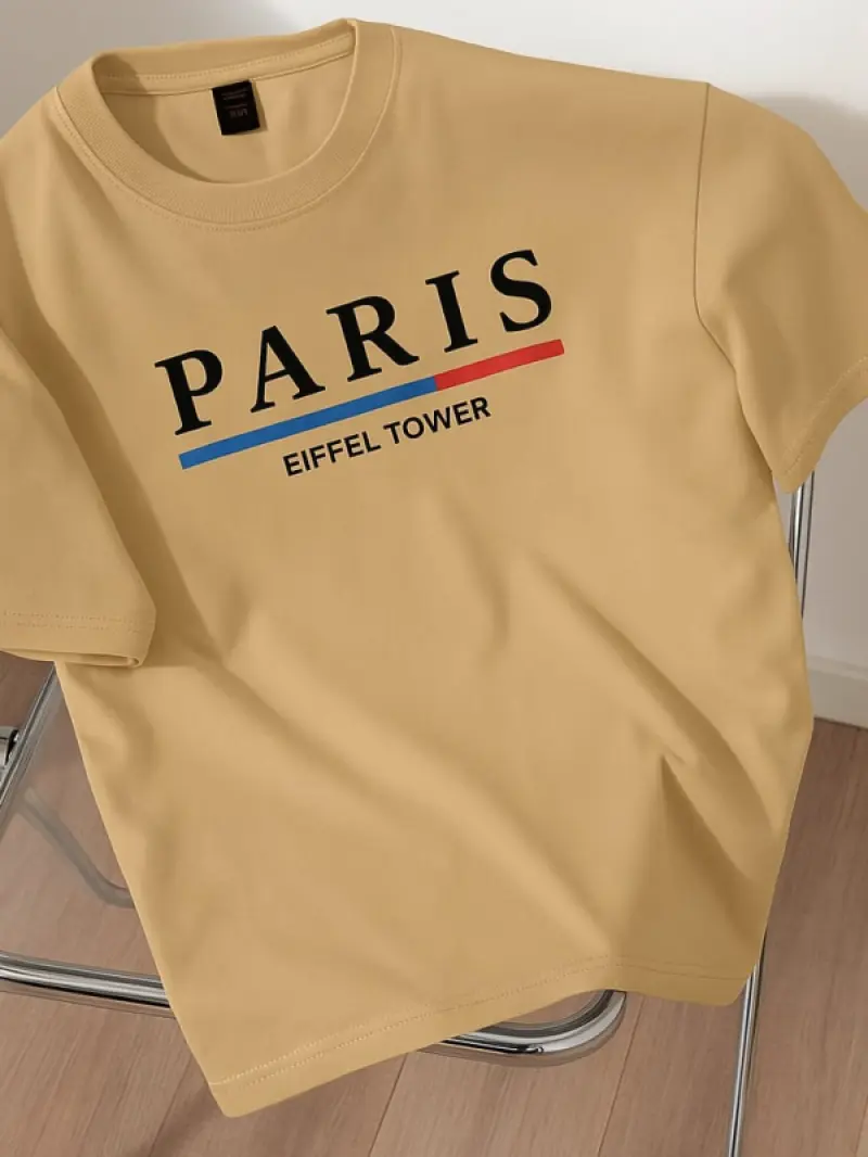 China Drop-Shoulder T-Shirts