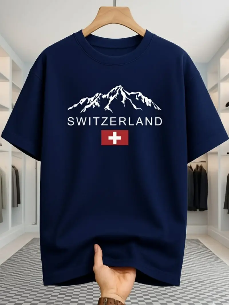 China Drop-Shoulder T-Shirts