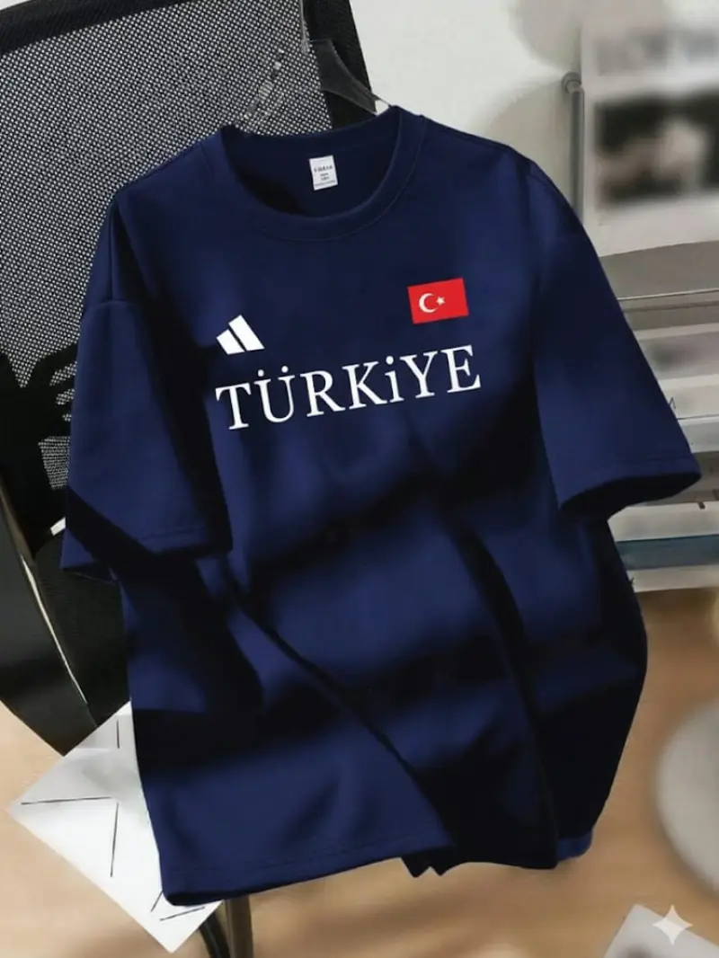 China Drop-Shoulder T-Shirts