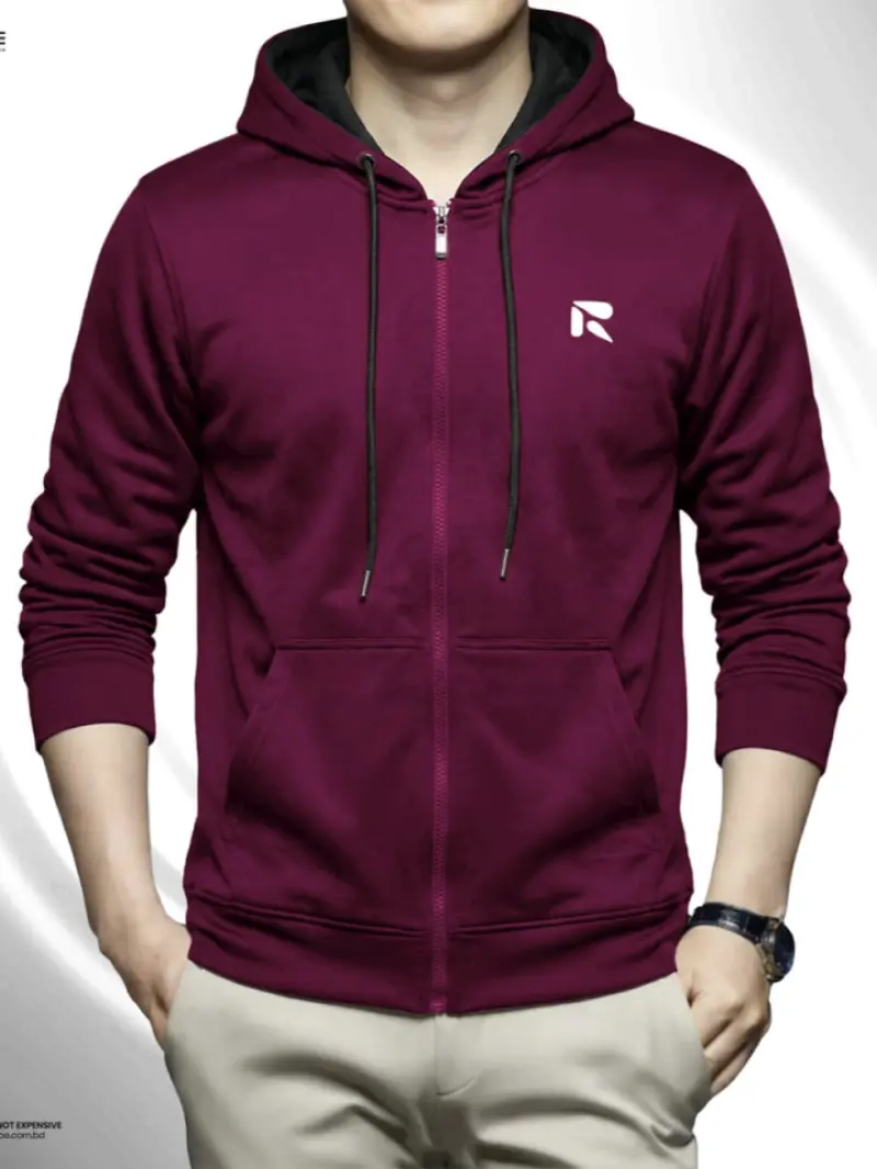 Men's Winter China Hoodie