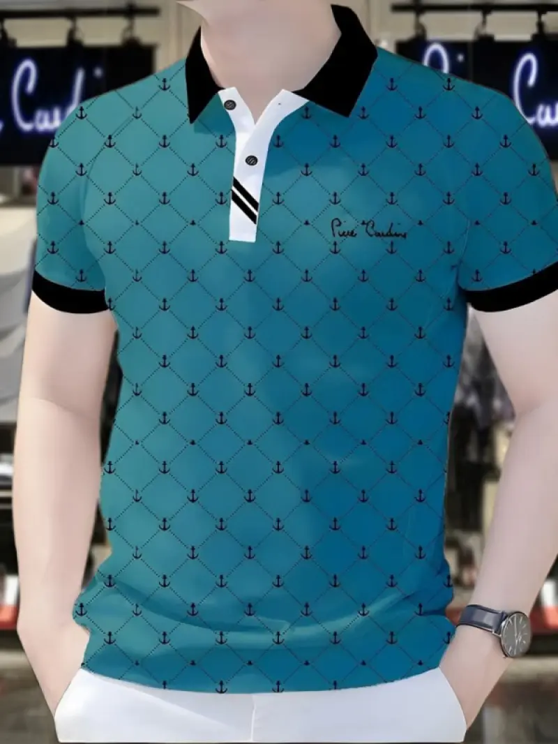 Cotton Polo T-Shirt