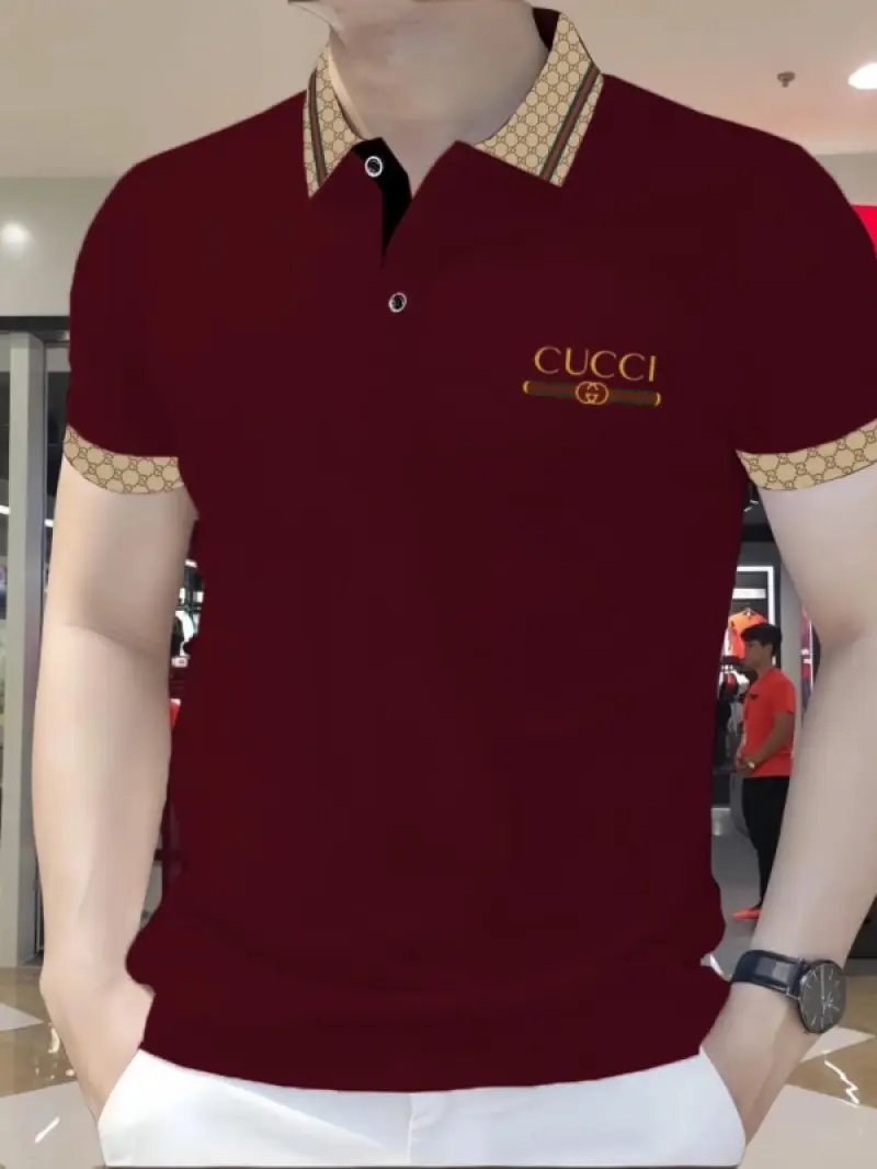 Cotton Polo T-Shirt