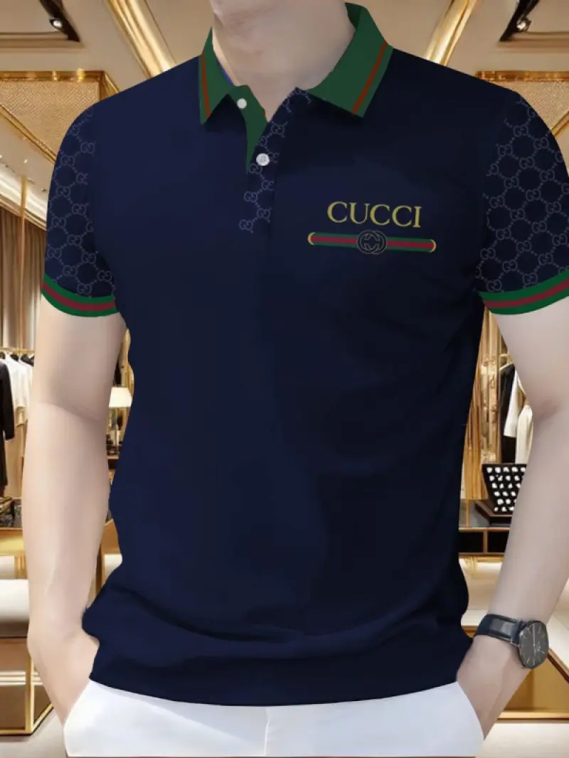Cotton Polo T-Shirt