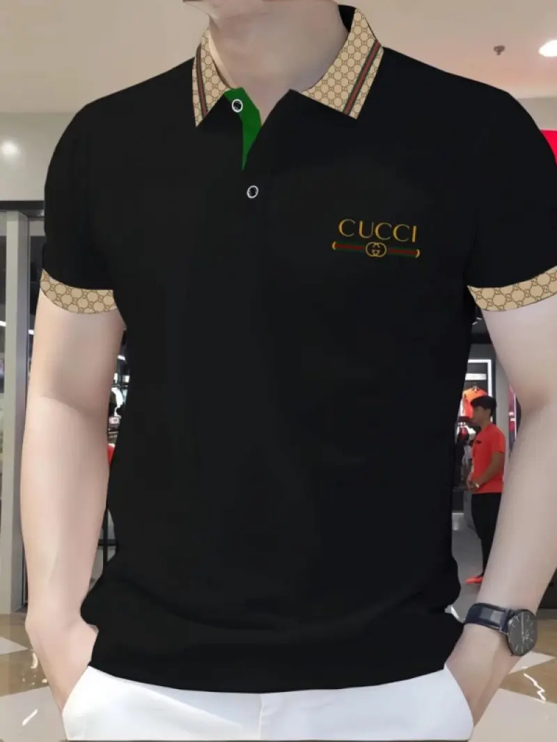 Cotton Polo T-Shirt