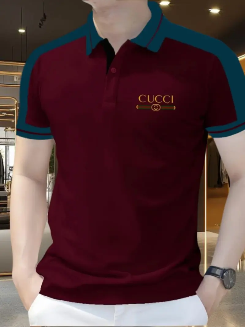 Cotton Polo T-Shirt