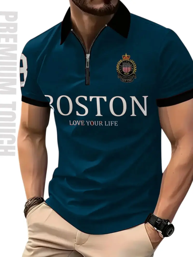 Cotton Polo T-Shirt