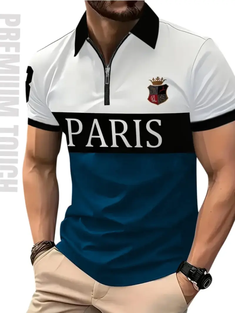 Cotton Polo T-Shirt