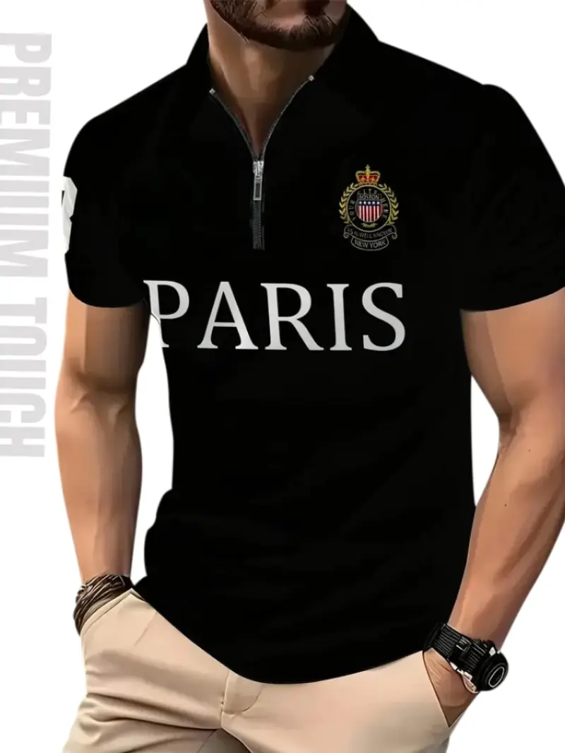 Cotton Polo T-Shirt
