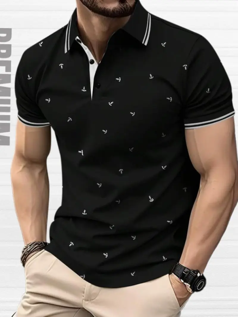 Cotton Polo T-Shirt