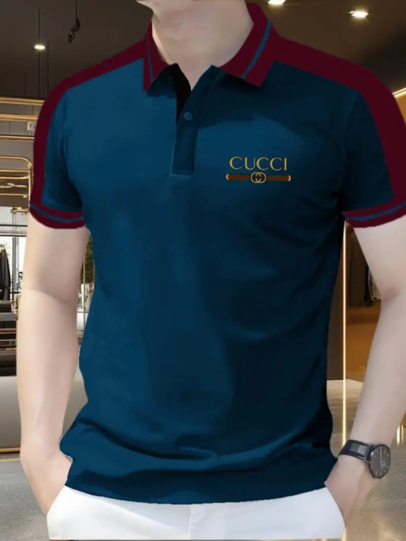 Cotton Polo T-Shirt