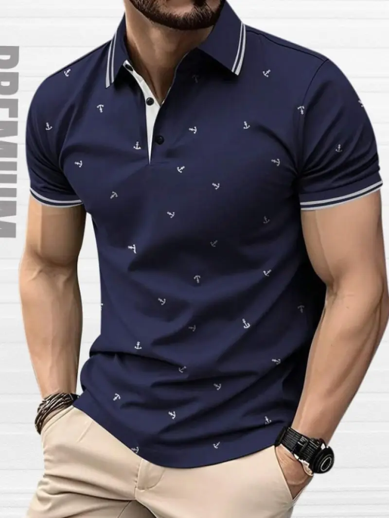 Cotton Polo T-Shirt