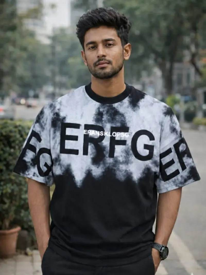 Cotton Drop-Shoulder T-Shirts